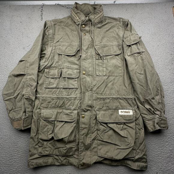 DOMKE PhoTOGS Photography Convertible Vest Jacket Mens Medium Hood Utility - Picture 1 of 16